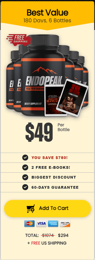 erec peak buy now 6 bottles